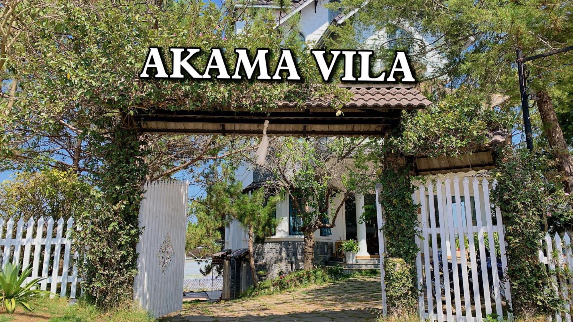 Akama Boutique Da Lat Hotel Exterior foto
