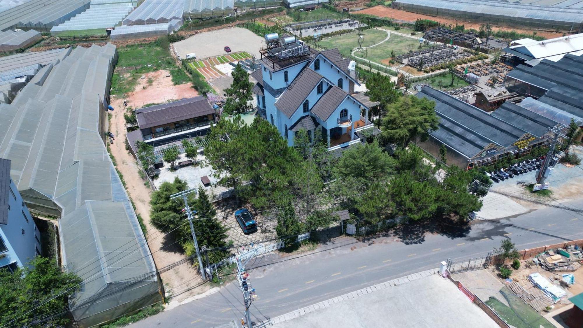 Akama Boutique Da Lat Hotel Exterior foto