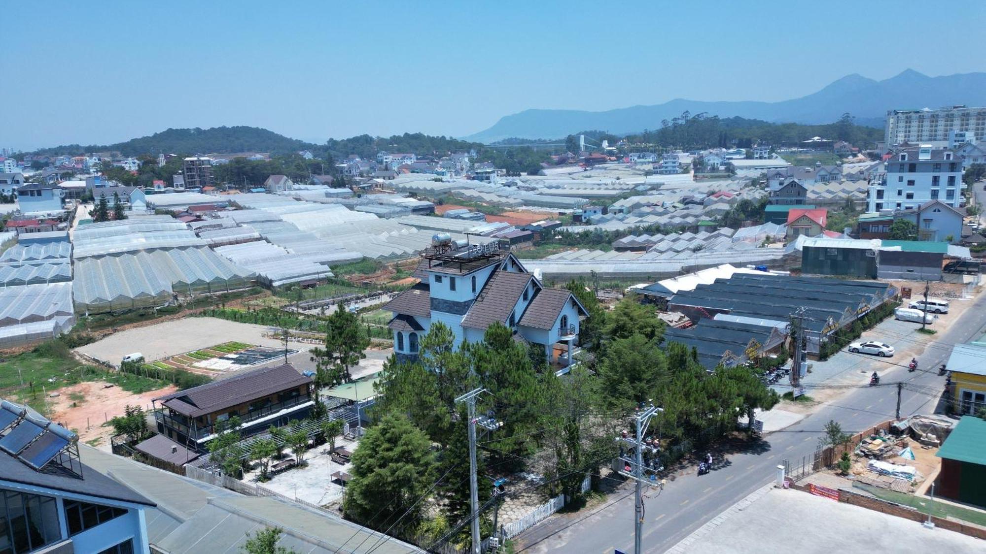 Akama Boutique Da Lat Hotel Exterior foto